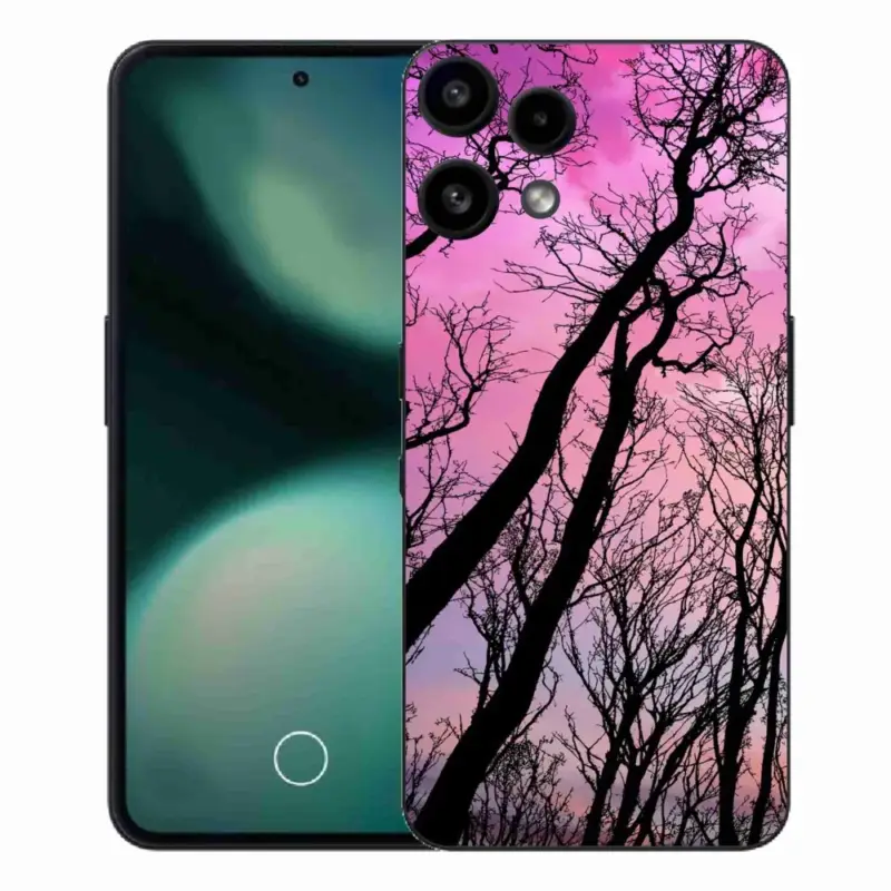 Značkový Gelový kryt mmCase na Nothing Phone (3a) Lite - opadané stromy