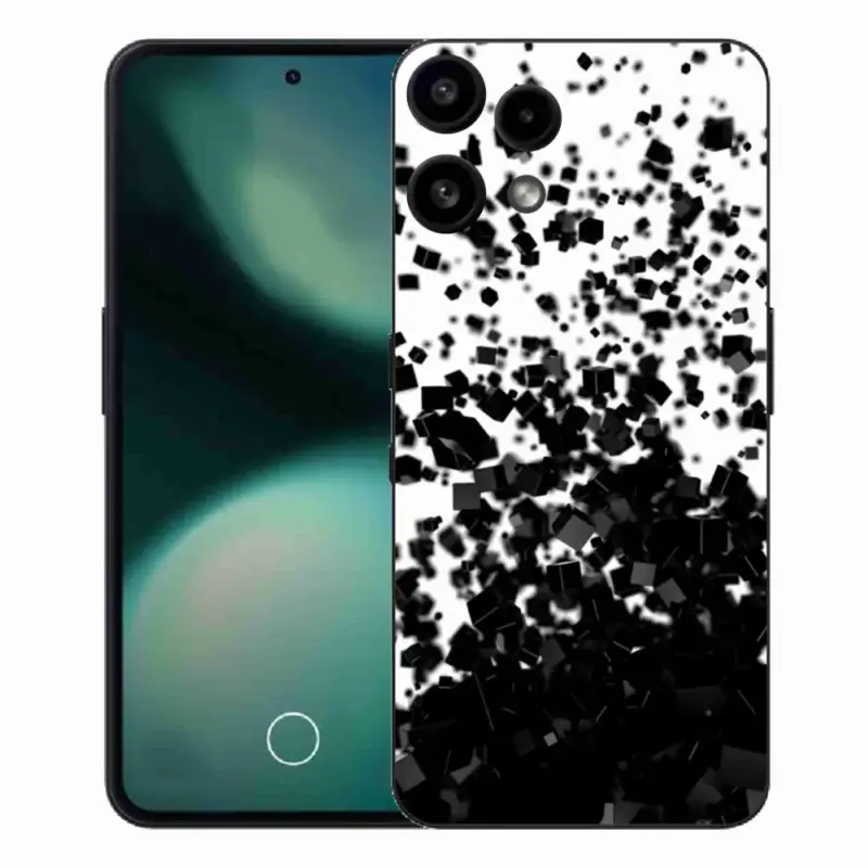 Značkový Gelový kryt mmCase na Nothing Phone (3a) Lite - abstraktní vzor 1