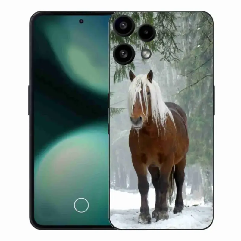 Finální Výprodej Gelový kryt mmCase na Nothing Phone (3a) Lite - kůň v lese