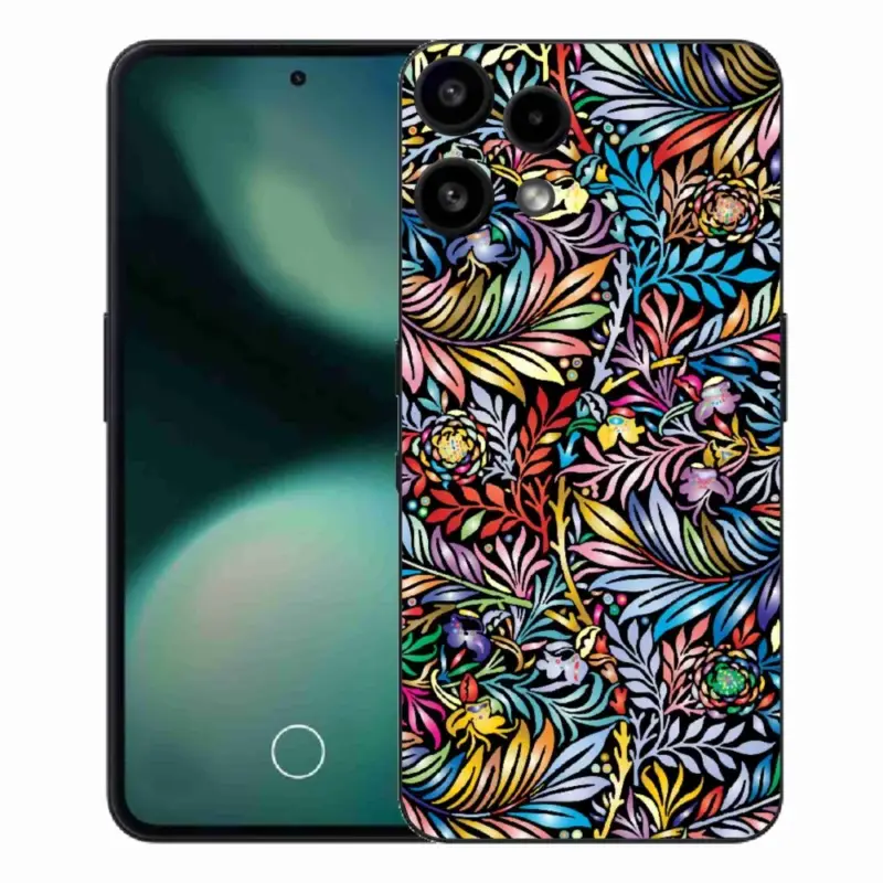 Gelový kryt mmCase na Nothing Phone (3a) Lite - květiny 5 Vrácení Zdarma
