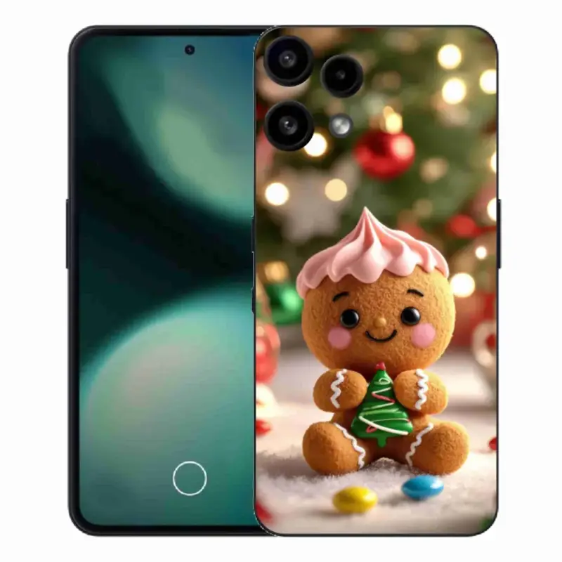 Gelový kryt mmCase na Nothing Phone (3a) Lite - perníček Ihned K Objednání