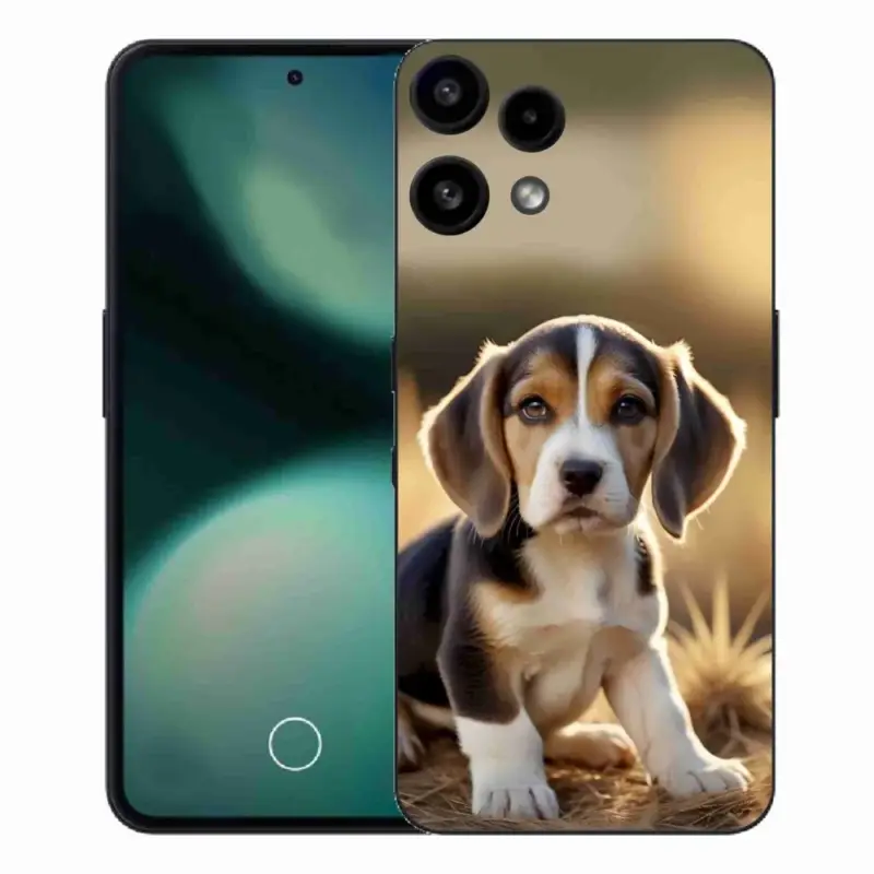 Gelový kryt mmCase na Nothing Phone (3a) Lite - roztomilý bígl Akce