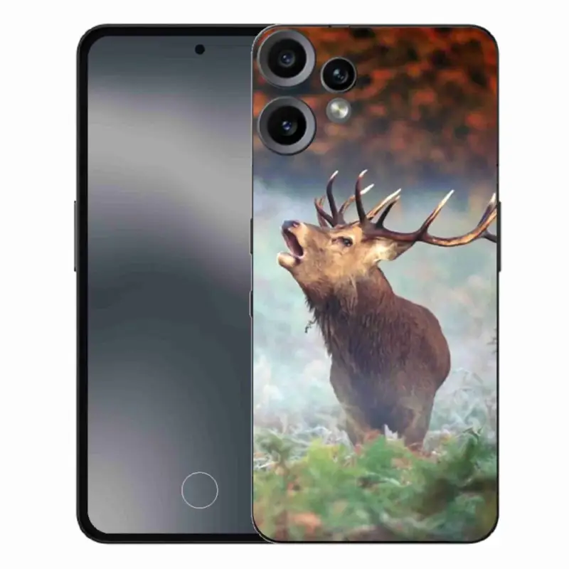 Gelový kryt mmCase na Nothing CMF Phone 2 Pro - jelen 2 Levný