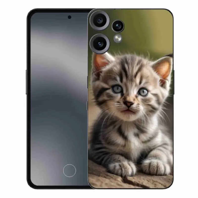 Gelový kryt mmCase na Nothing CMF Phone 2 Pro - roztomilé kotě 9 Levný