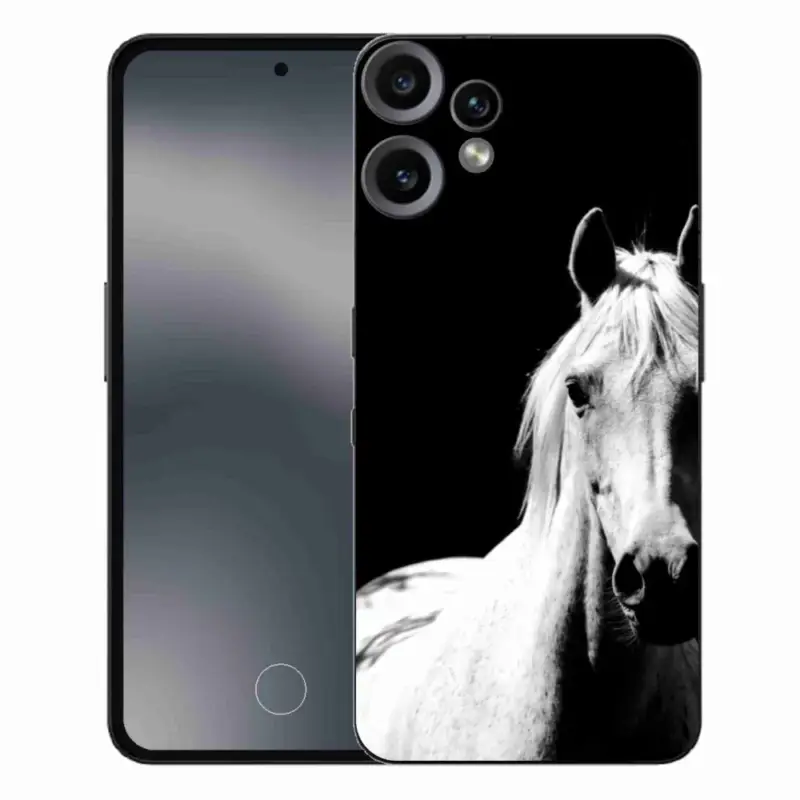 Gelový kryt mmCase na Nothing CMF Phone 2 Pro - bílý kůň 5 Odeslání Ihned