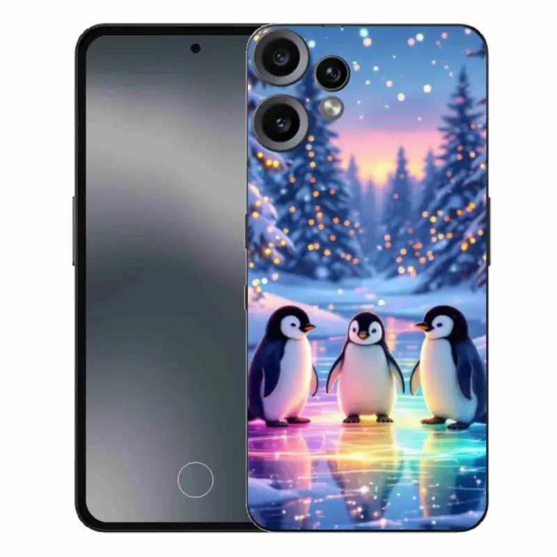 Gelový kryt mmCase na Nothing CMF Phone 2 Pro - tučnáci Tovární Cena