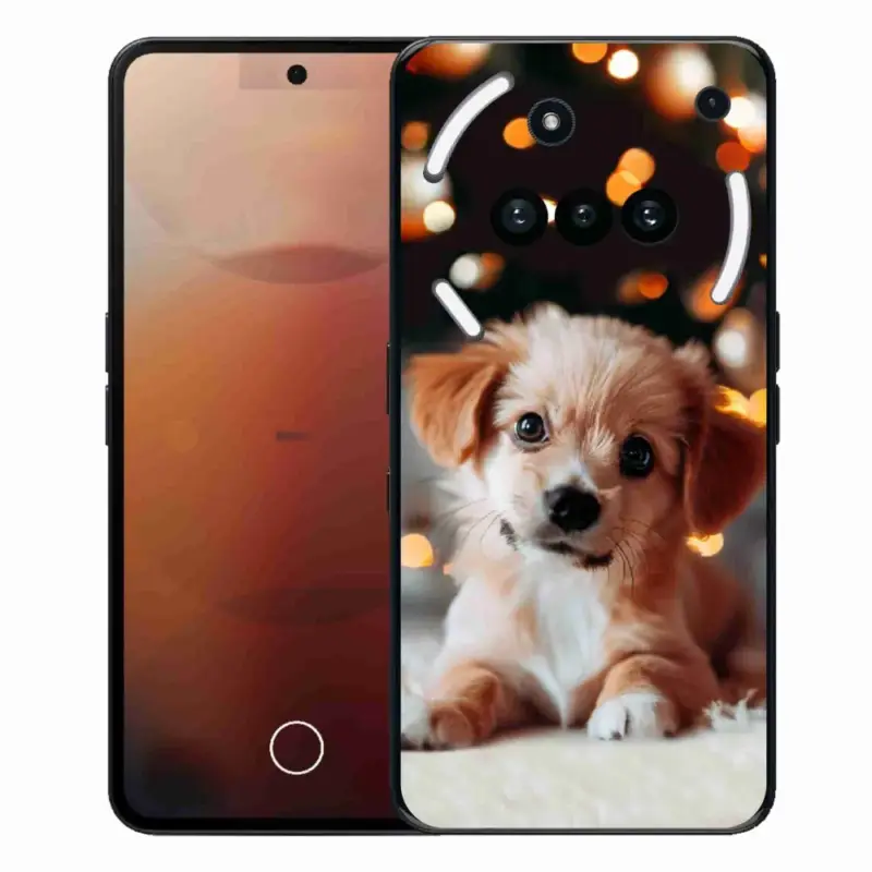 Nakupujte Hned Gelový kryt mmCase na Nothing Phone (3a) - štěňátko