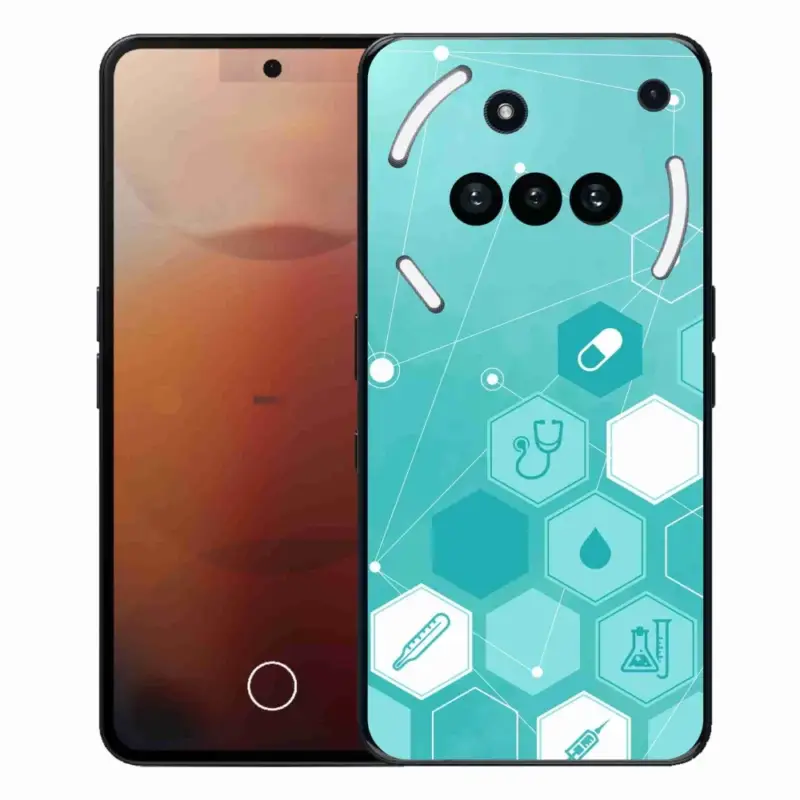 Gelový kryt mmCase na Nothing Phone (3a) - zdravotnictví 3 Odeslání Ihned