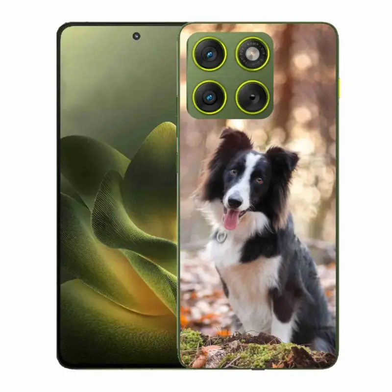 Gelový kryt mmCase na Motorola Edge 70 - border kolie 1 Omezená Nabídka