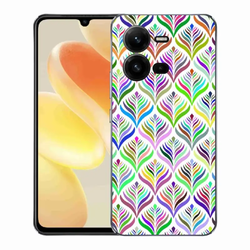 Gelový kryt mmCase na Vivo X80 Lite - abstrakt 15 Přímo Od Výrobce