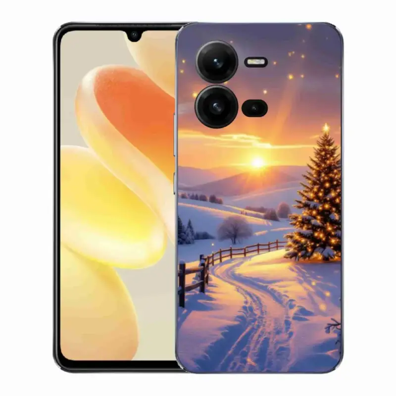 Kup Teď Gelový kryt mmCase na Vivo X80 Lite - zimní krajina
