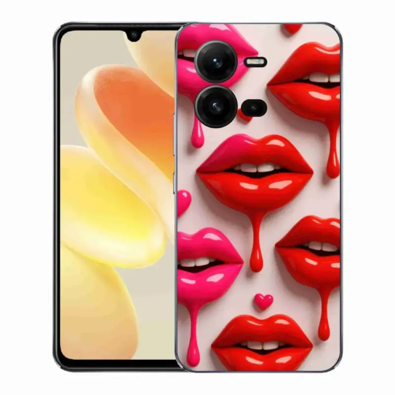 Akční Nabídka Gelový kryt mmCase na Vivo X80 Lite - rty 2