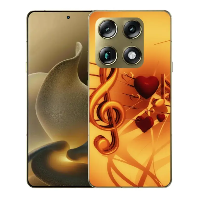 Dokud Zásoby Vydrží Gelový kryt mmCase na Motorola Signature - noty