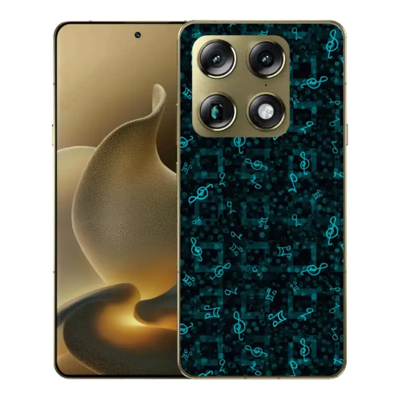 Gelový kryt mmCase na Motorola Signature - noty 1 Expresní Doručení