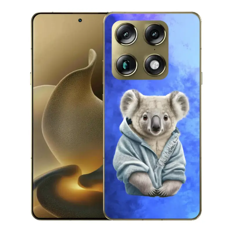 Gelový kryt mmCase na Motorola Signature - koala ve svetru Vrácení Zdarma