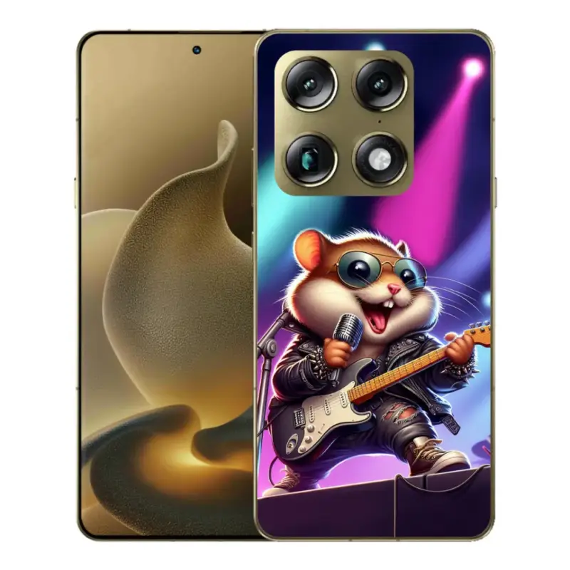 Gelový kryt mmCase na Motorola Signature - křeček rocker Oblíbený