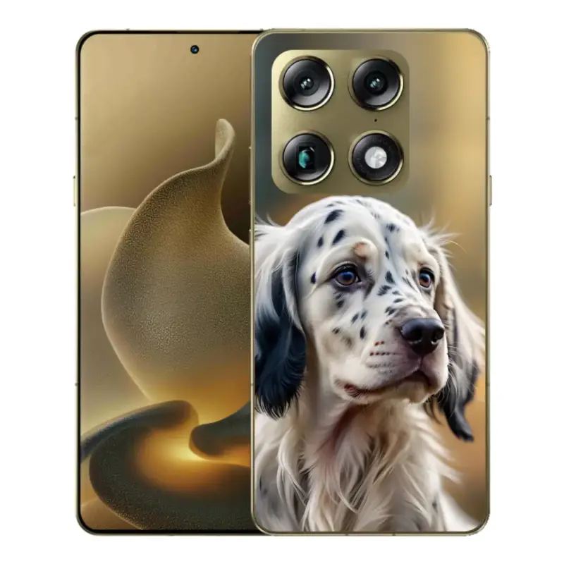 Gelový kryt mmCase na Motorola Signature - anglický setr Objednat Nyní