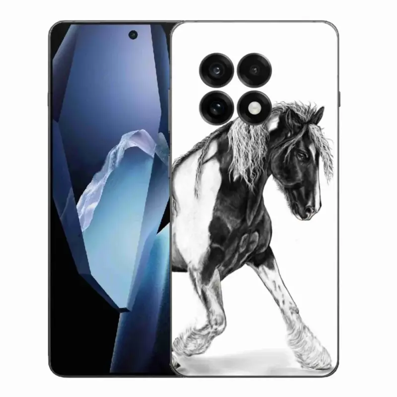 Gelový kryt mmCase na One Plus 13R - kůň Akce