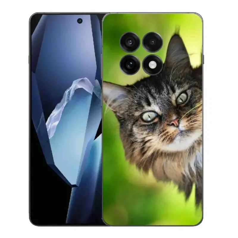 Víkendová Akce Gelový kryt mmCase na One Plus 13R - kočka 3