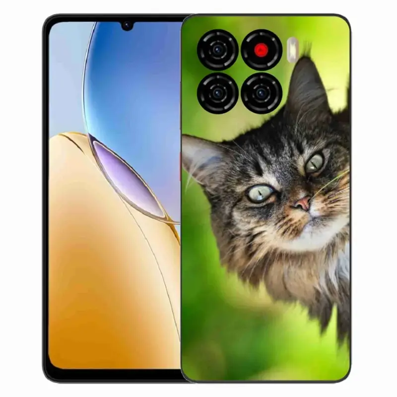 Cenově Výhodný Gelový kryt mmCase na ZTE Blade A56 - kočka 3