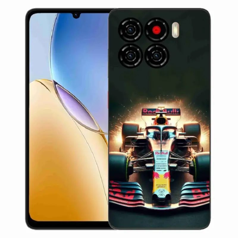 Horká Nabídka Gelový kryt mmCase na ZTE Blade A56 - formule 3