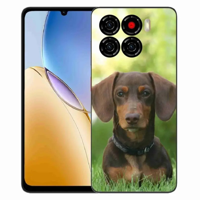 Gelový kryt mmCase na ZTE Blade A56 - hnědý jezevčík Objednat Nyní