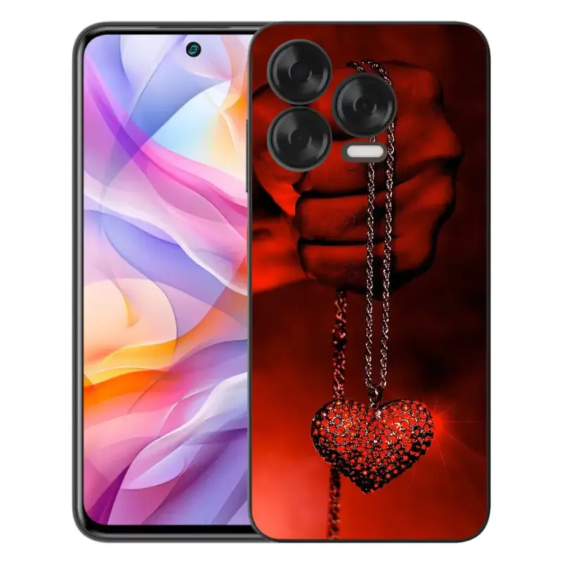 Odeslání Ihned Gelový kryt mmCase na ZTE Blade V70 Vita - náhrdelník