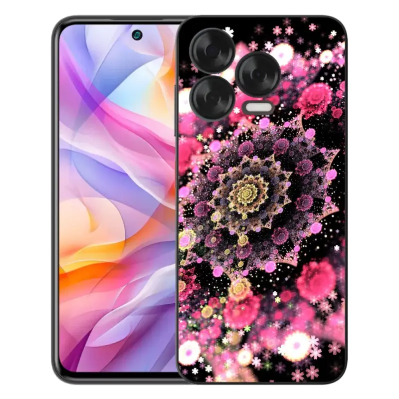 Nízká Cena Gelový kryt mmCase na ZTE Blade V70 Vita - abstrakt 21