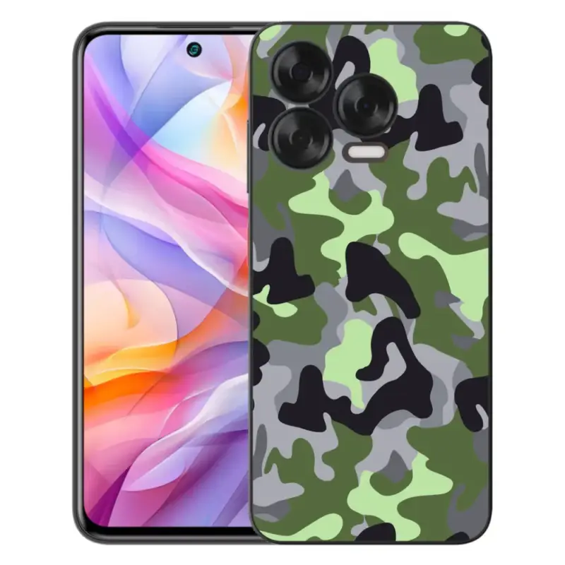 Cenový Hit Gelový kryt mmCase na ZTE Blade V70 Vita - maskáčový vzor 7