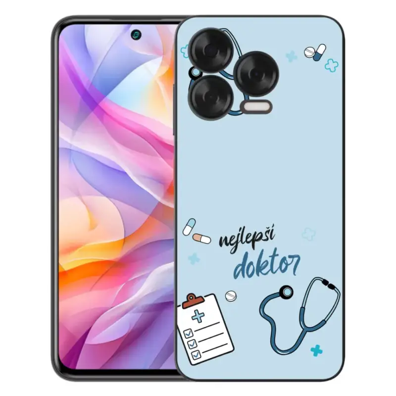 Zlevněný Gelový kryt mmCase na ZTE Blade V70 Vita - nejlepší doktor