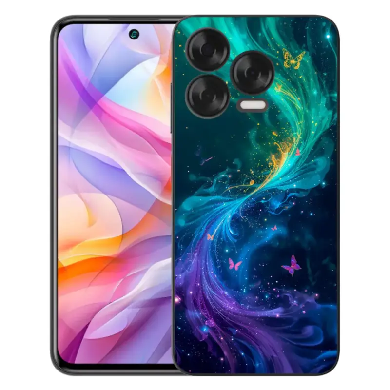 Víkendová Akce Gelový kryt mmCase na ZTE Blade V70 Vita - abstraktní motiv 31