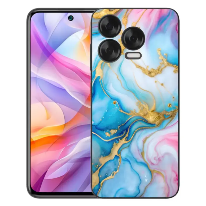 Výprodej Gelový kryt mmCase na ZTE Blade V70 Vita - abstraktní motiv 61