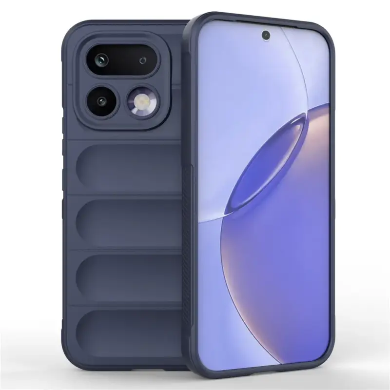 Kup Teď Rugg odolný gelový obal na Realme 16 Pro 5G - tmavěmodrý