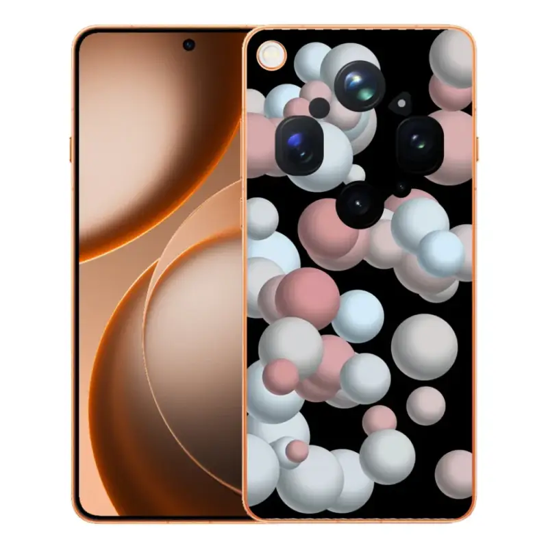 Sleva Gelový kryt mmCase na Oppo Find X9 Ultra - abstraktní motiv 27