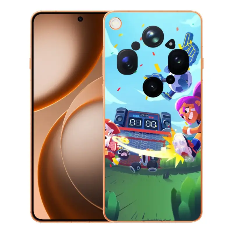 Gelový kryt mmCase na Oppo Find X9 Ultra - brawl stars 1 Aktuální