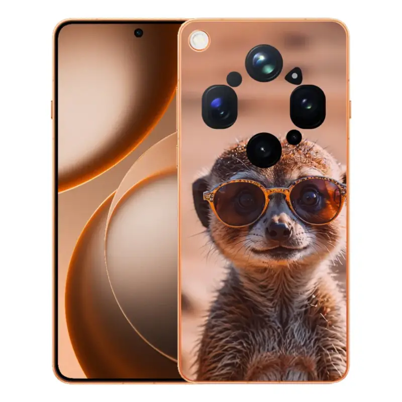 Výhodná Nabídka Gelový kryt mmCase na Oppo Find X9 Ultra - stylová surikata