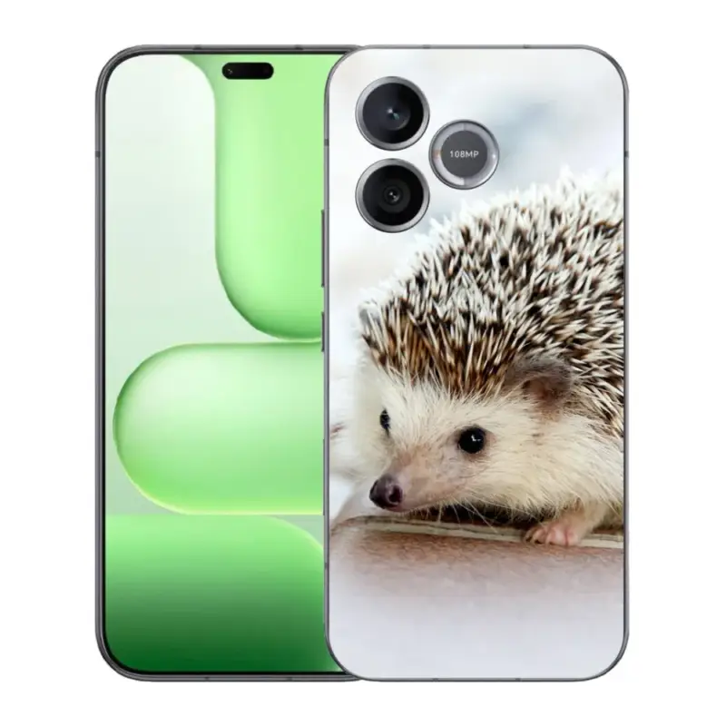 Gelový kryt mmCase na Honer 600 Lite - ježek Nejlepší Cena