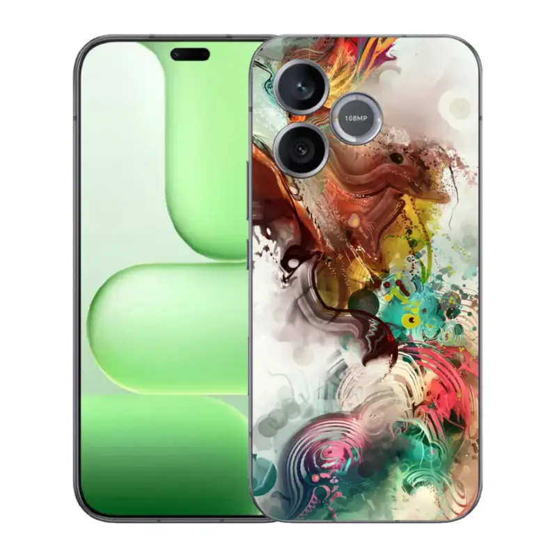 Tovární Cena Gelový kryt mmCase na Honer 600 Lite - abstrakt 1