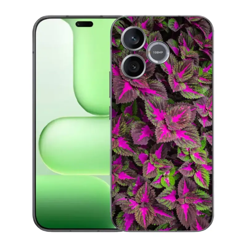 Gelový kryt mmCase na Honer 600 Lite - květiny 10 Přímo Od Výrobce