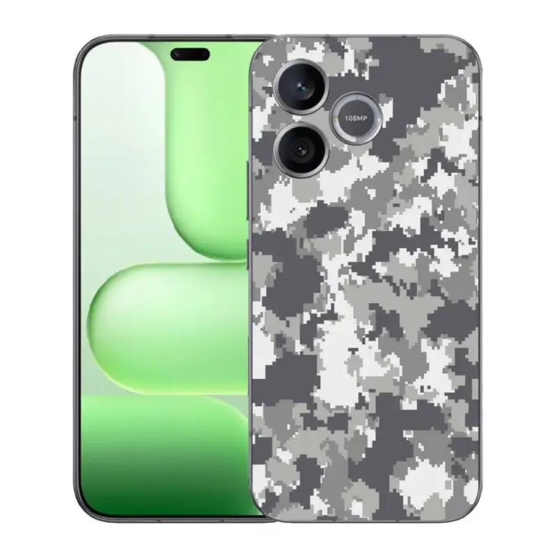 Gelový kryt mmCase na Honer 600 Lite - maskáčový vzor 2 Víkendová Akce