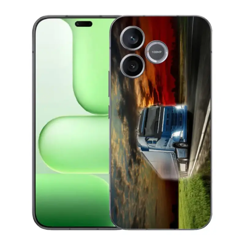 Jen Po Omezenou Doba Gelový kryt mmCase na Honer 600 Lite - kamion 4