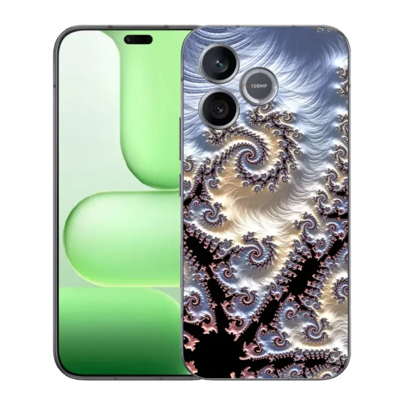 Gelový kryt mmCase na Honer 600 Lite - abstraktní motiv 22 Vysoce Kvalitní