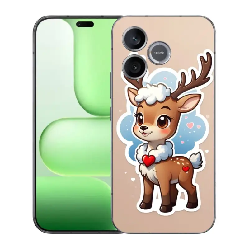 Cenový Hit Gelový kryt mmCase na Honer 600 Lite - kreslený sob