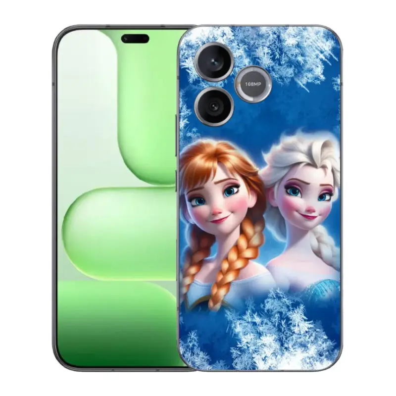 Kup Teď Gelový kryt mmCase na Honer 600 Lite - ledové království 2