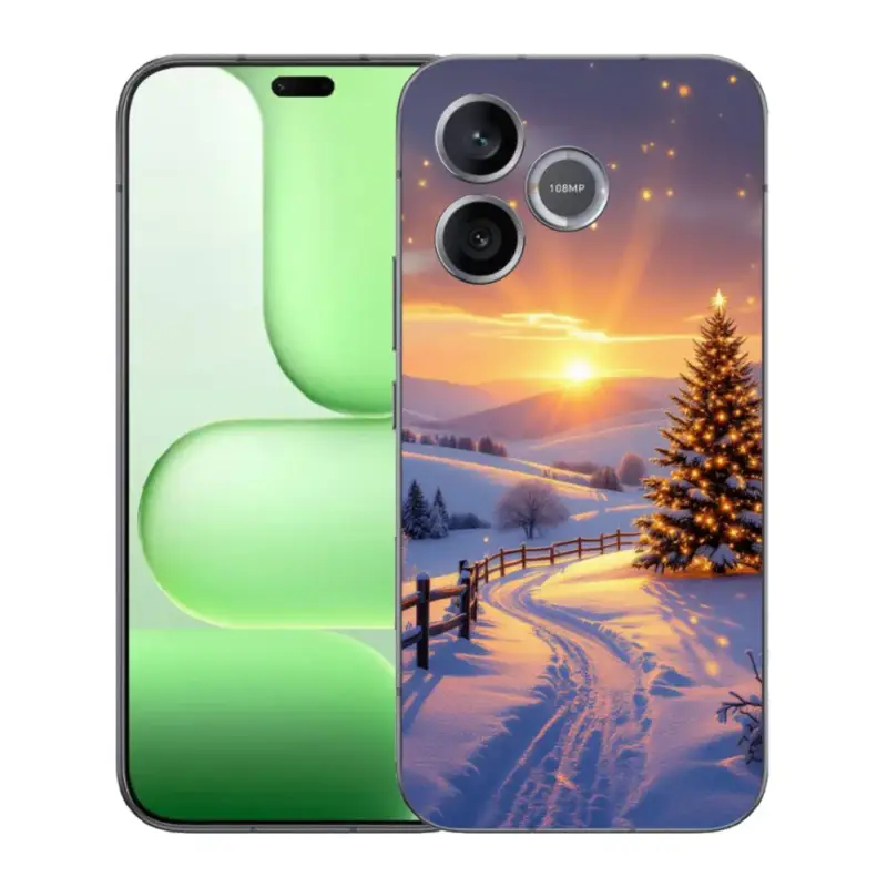 Ihned K Objednání Gelový kryt mmCase na Honer 600 Lite - zimní krajina