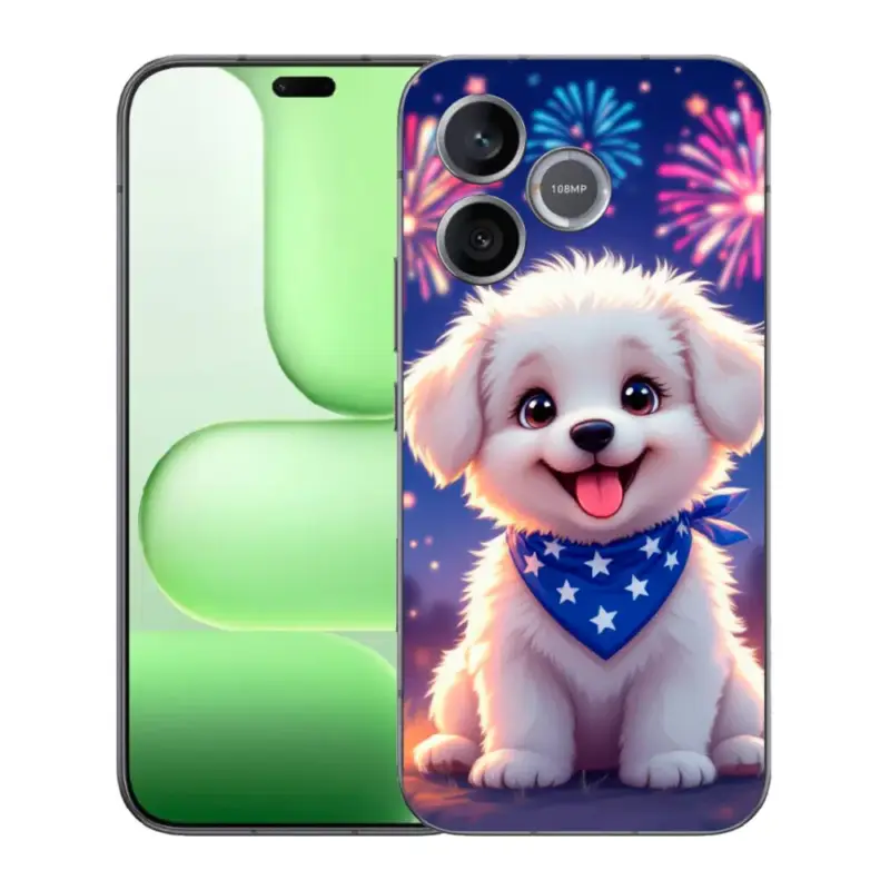 Gelový kryt mmCase na Honer 600 Lite - slavnostní štěně Nejlepší Cena