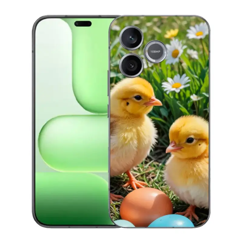 Finální Výprodej Gelový kryt mmCase na Honer 600 Lite - kuřátka