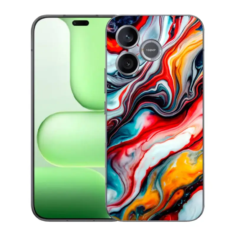 Oblíbený Gelový kryt mmCase na Honer 600 Lite - abstraktní motiv 35