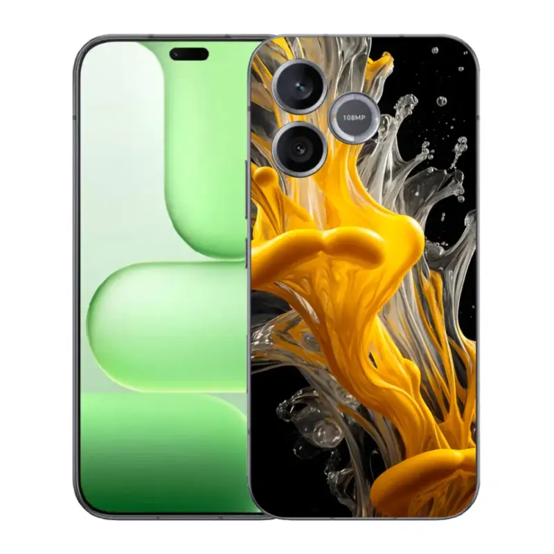 Gelový kryt mmCase na Honer 600 Lite - abstraktní motiv 48 Sezónní Sleva