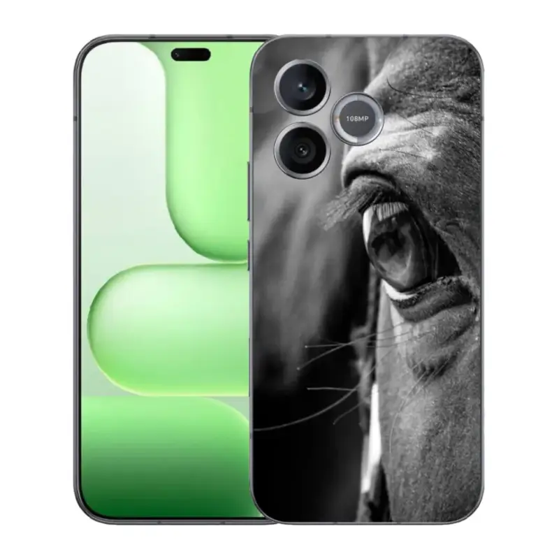 Gelový kryt mmCase na Honer 600 Lite - koňský pohled Tovární Cena